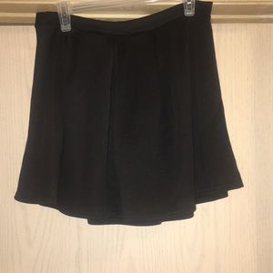 Boohoo Pleated Skater Skirt